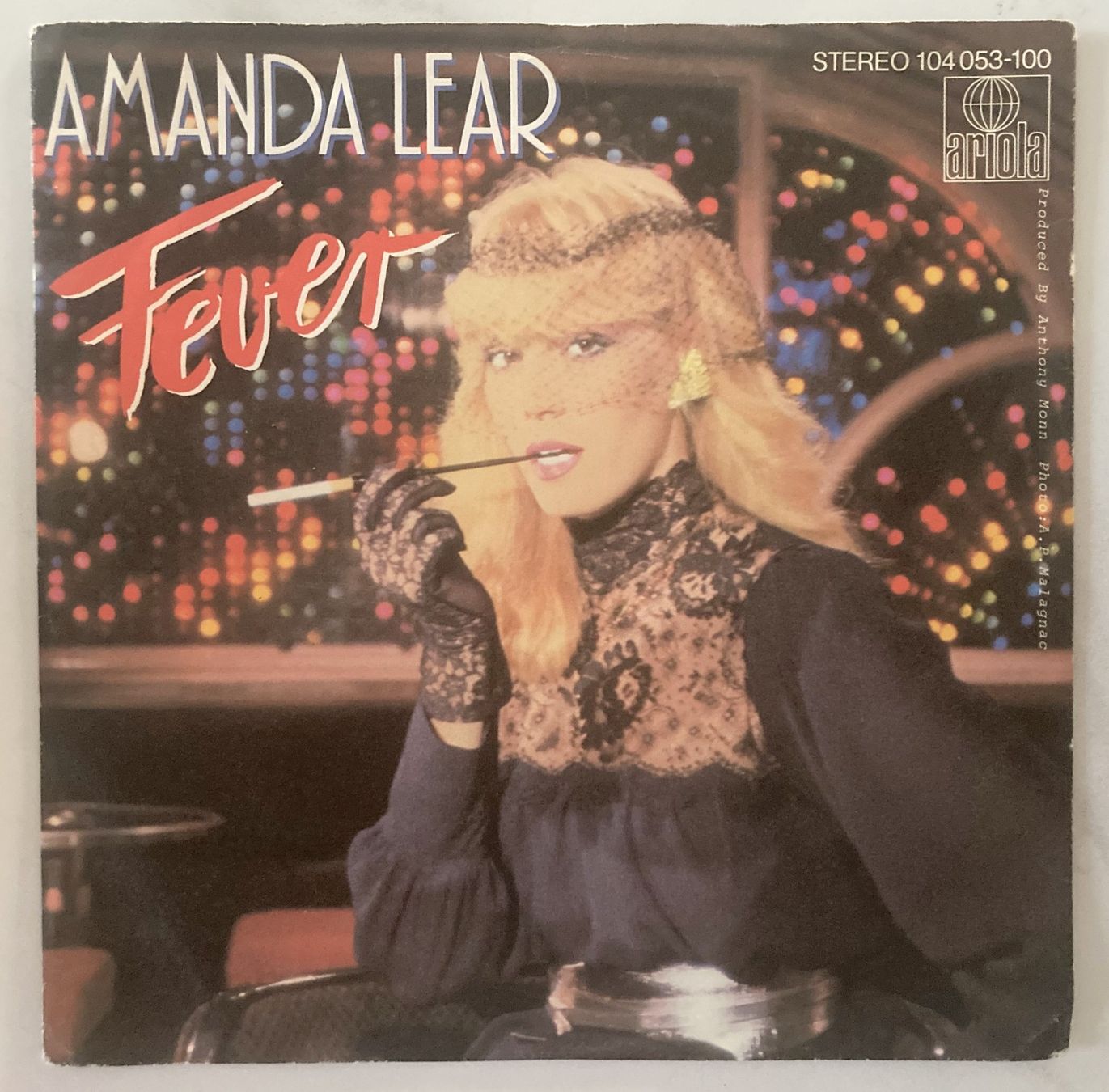 Schallplatten: AMANDA LEAR - FEVER – Gebraucht aus Bottens von hotter-than-hell