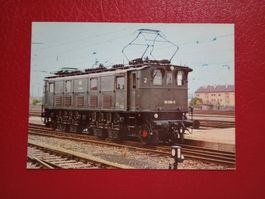 AK Bahn DB elektrische Schnellzug Lokomotive Details Bild 2