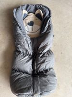Winterfusssack Mucki, Top Zustand, Grau, Kleinkinder