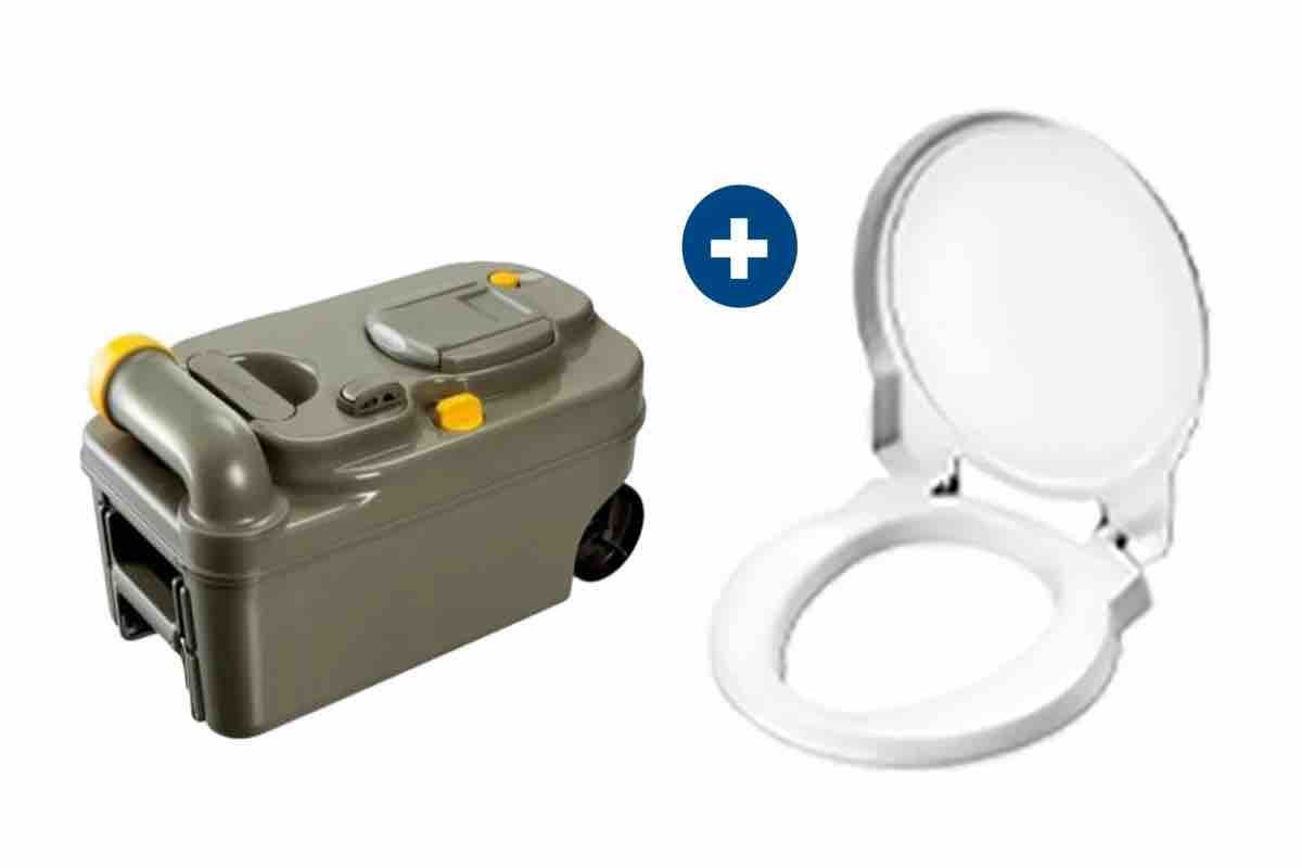 Thetford Toilet Fresh-up C200 Set für Camping-WC neu (Neuf avec ...