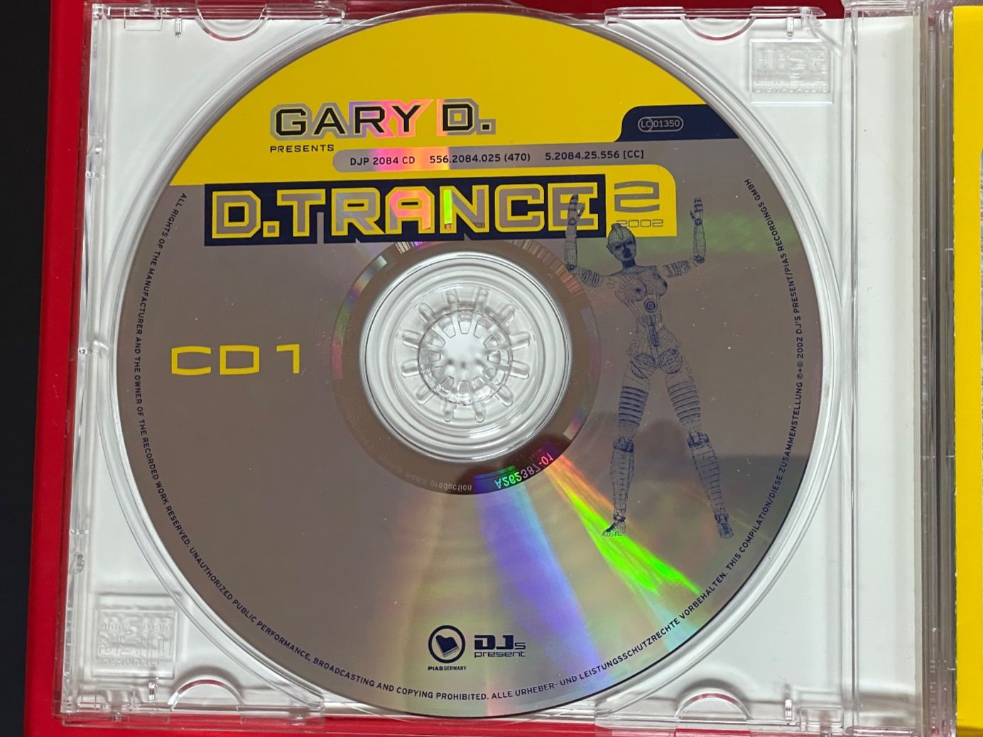 CDs: 3x D.Trance – D'occasion à Muri b. Bern par AdidasCollector 5