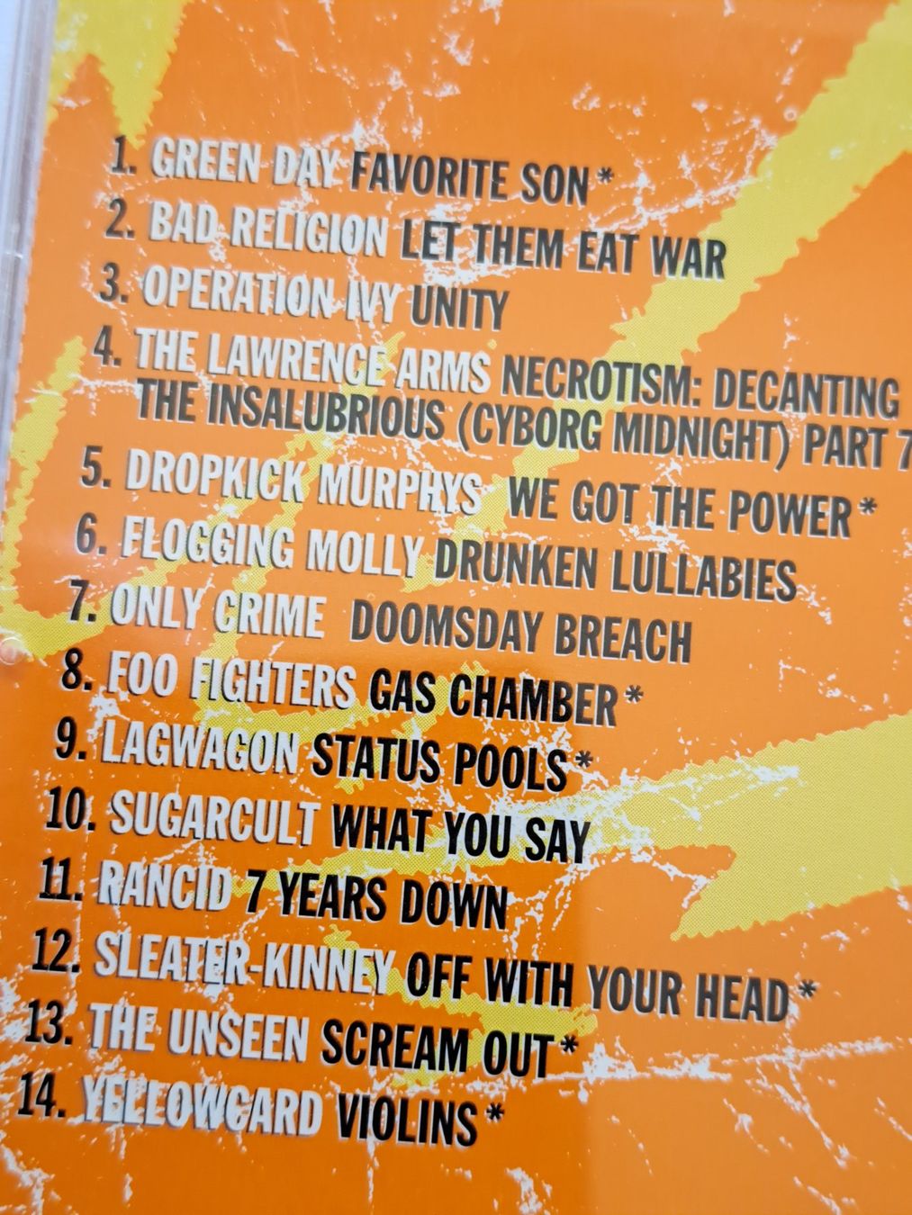 CD: Cd Rock against Bush Volume 2 / 2 Cds compilation – Usato da Pully venduto da bro_n52j 2