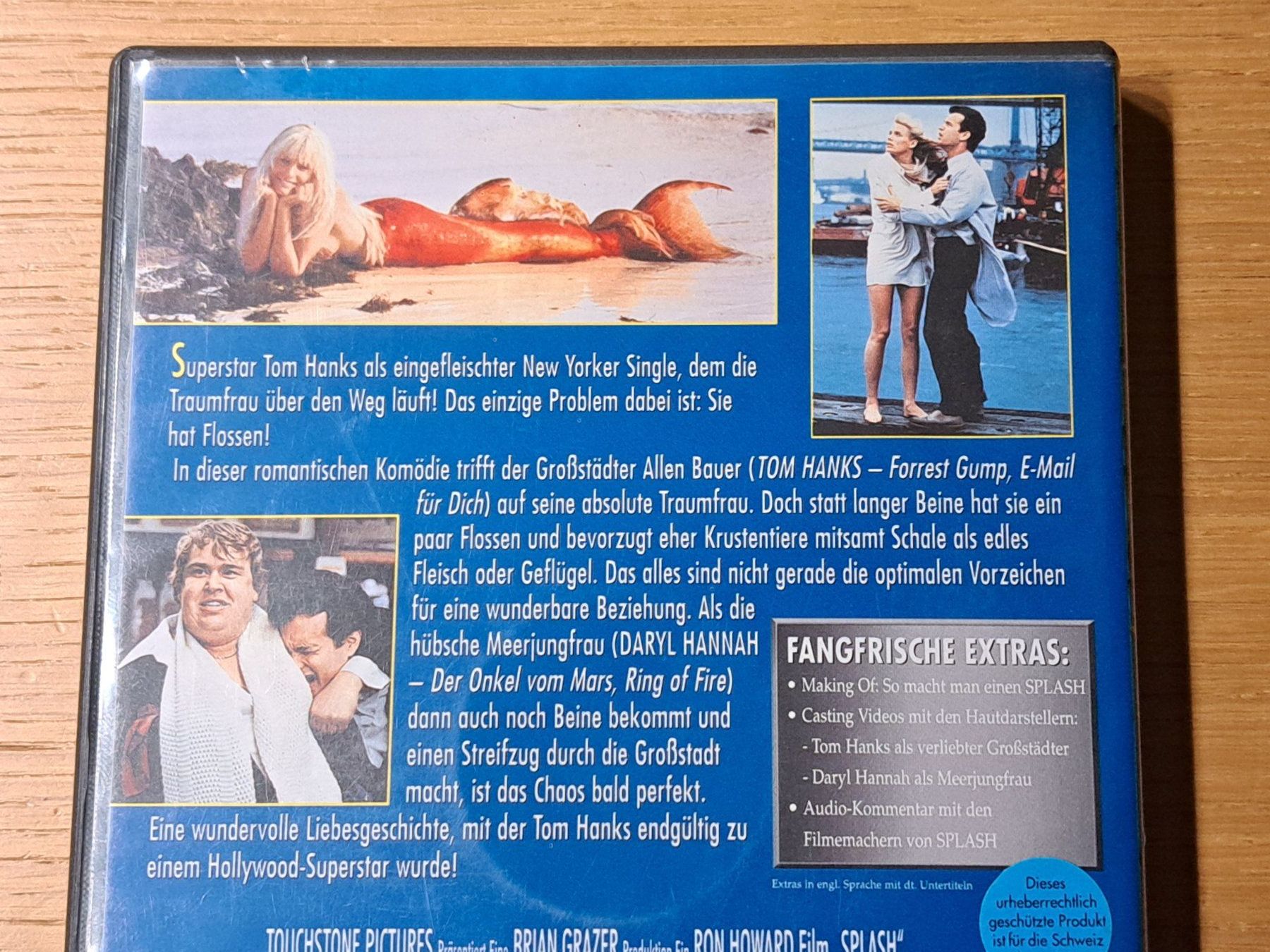 Tutti i DVDs: DVD Splash mit Tom Hanks und Daryl Hannah, 1984 – Nuovo (secondo la descrizione) da Unterseen venduto da Kanica 4