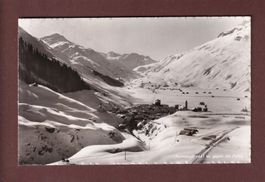 ANDERMATT gegen die Furka - 1953