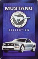 Blechschild - MUSTANG COLLECTION