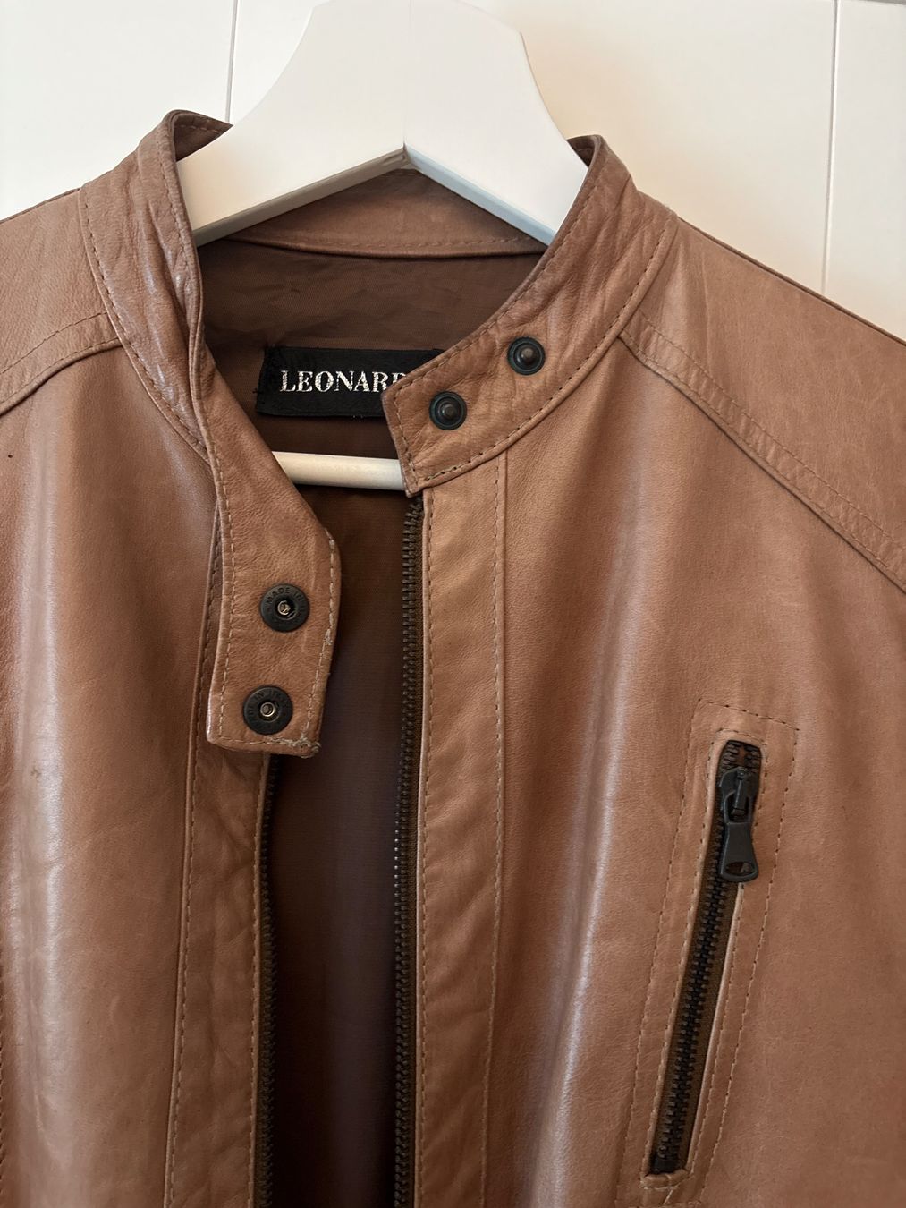 Giacche: Leonardo Lederjacke / wenig gebraucht – Usato da Herisau venduto da sen_8w8b 6