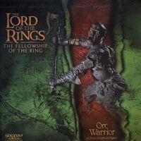 Orc Warrior 1/6 Scale Ploystone Figure