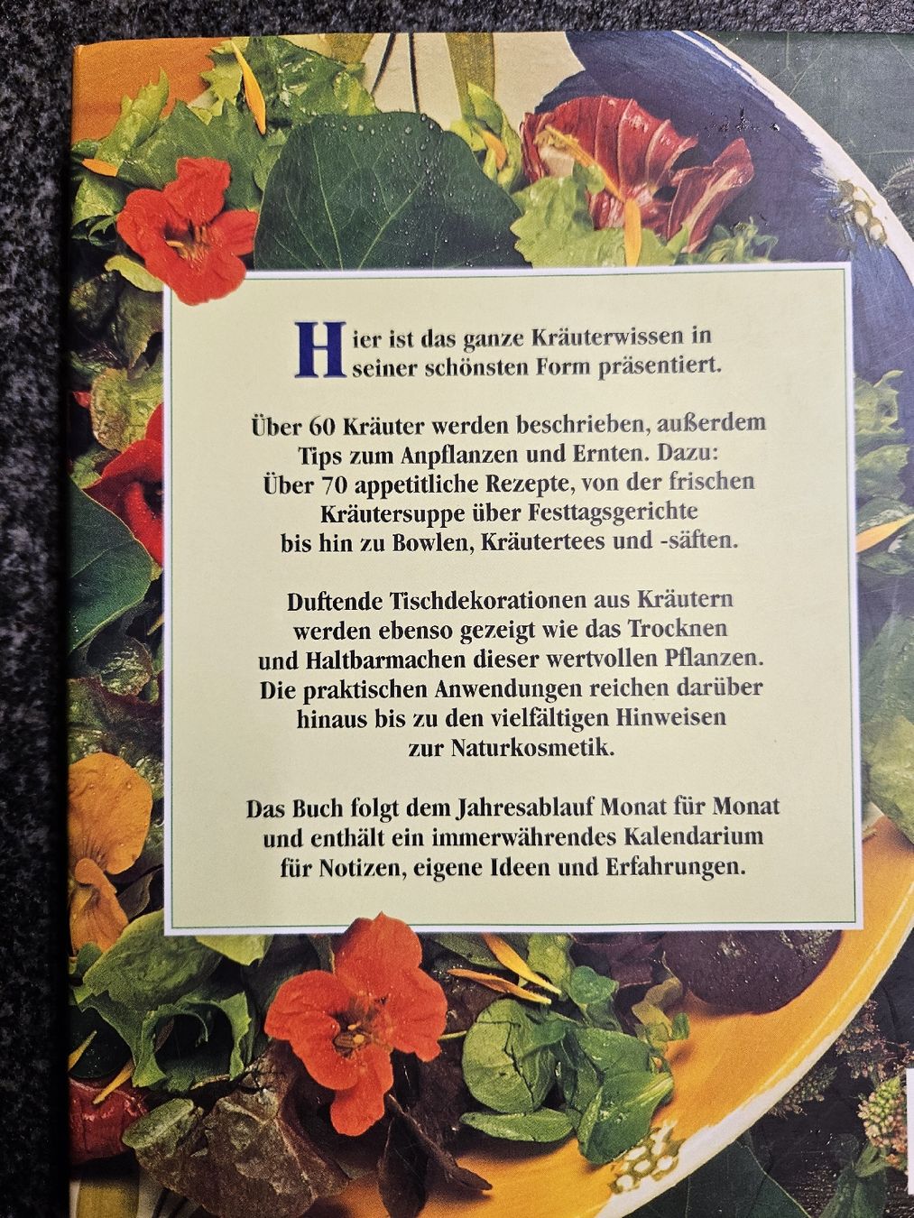 Libri: Mit Kräutern durchs Jahr - Buch – Usato da Wohlen AG venduto da Colina 1