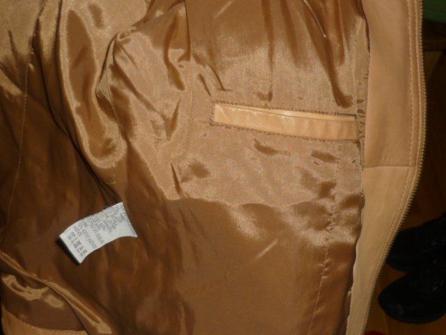 Madeleine Giacche: JACKE LEDER  GR. 42 MADELEINE  BRUSTBR. 110 CM. CA. – Usato da St.Gallen venduto da Anso 4