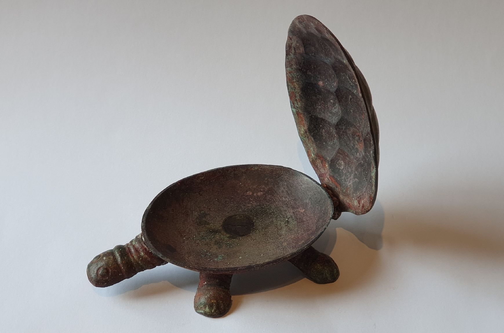 Statuette: Schildkröte aus Metall – Usato da Dürnten venduto da stefanverkauft 6