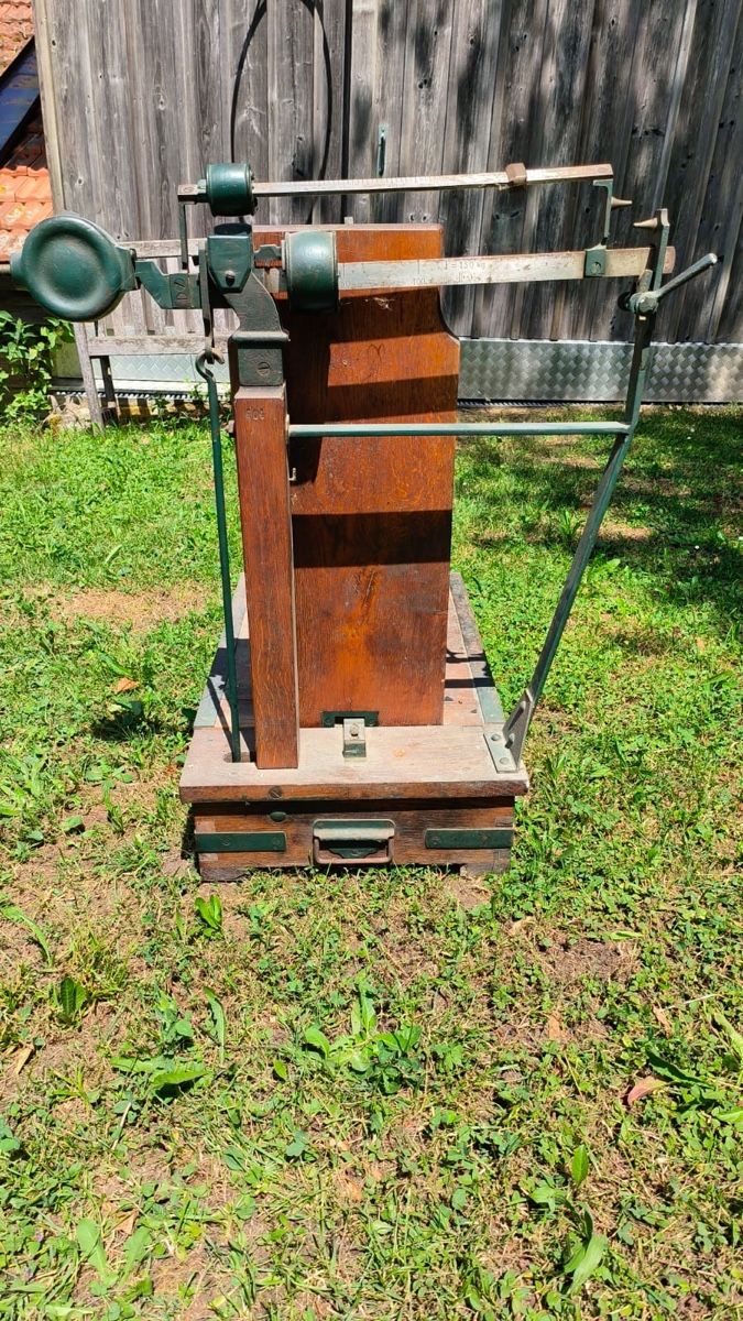 Bilance e pesi: Alte Waage, Deko, Vintage, – Usato da Altendorf venduto da TISPA.SHOP 1