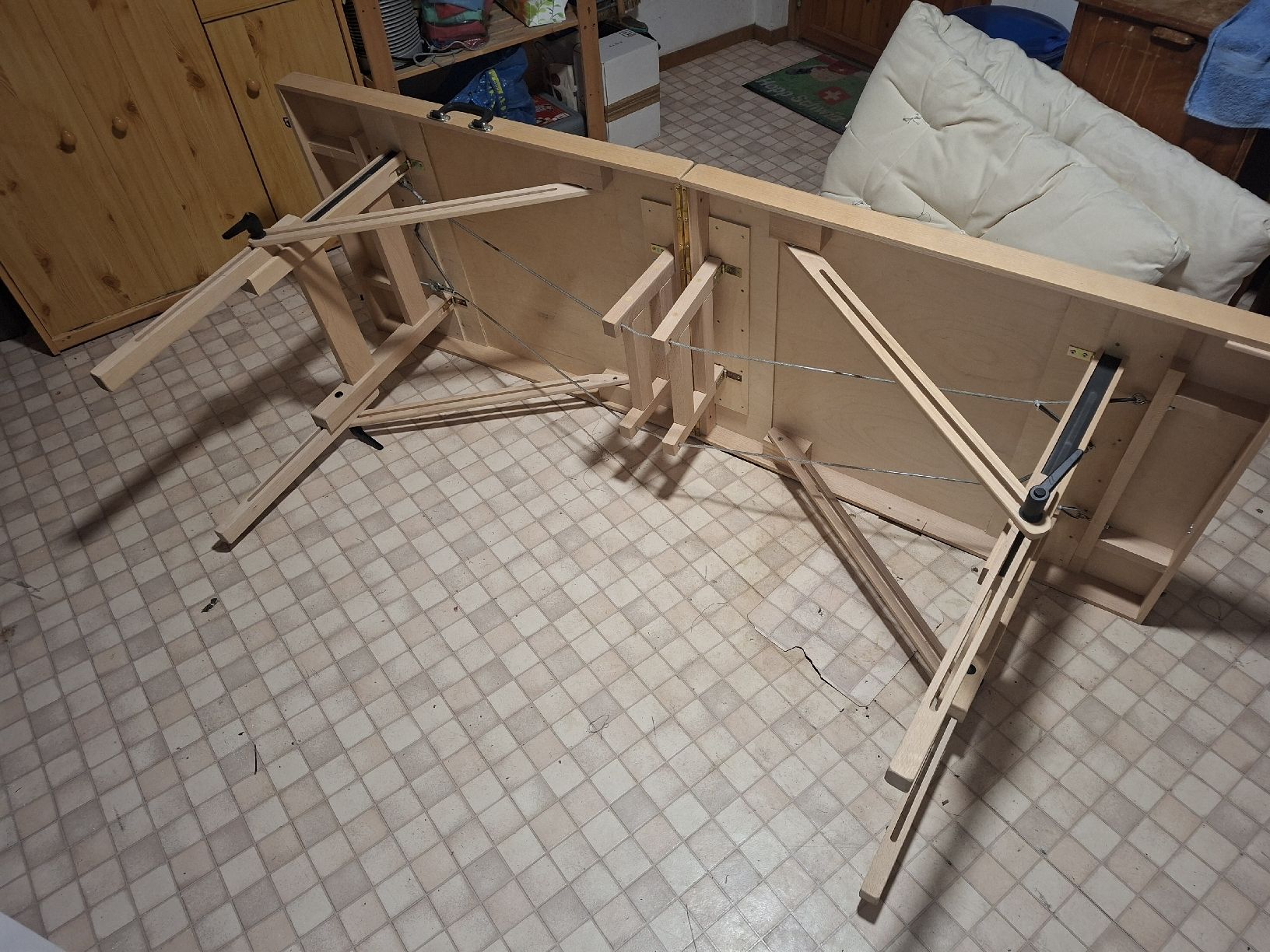 Tische: table de massage pliable – Gebraucht aus Les Collons von pit_nry9 3