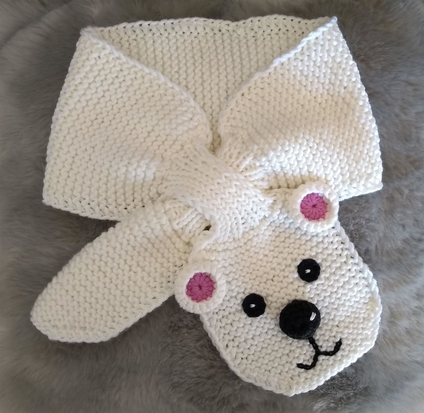 Altro abbigliamento per bambino: Kinder-Eisbärschal_15 – Nuovo e nell'imballaggio originale da Romanshorn venduto da Octa27 2
