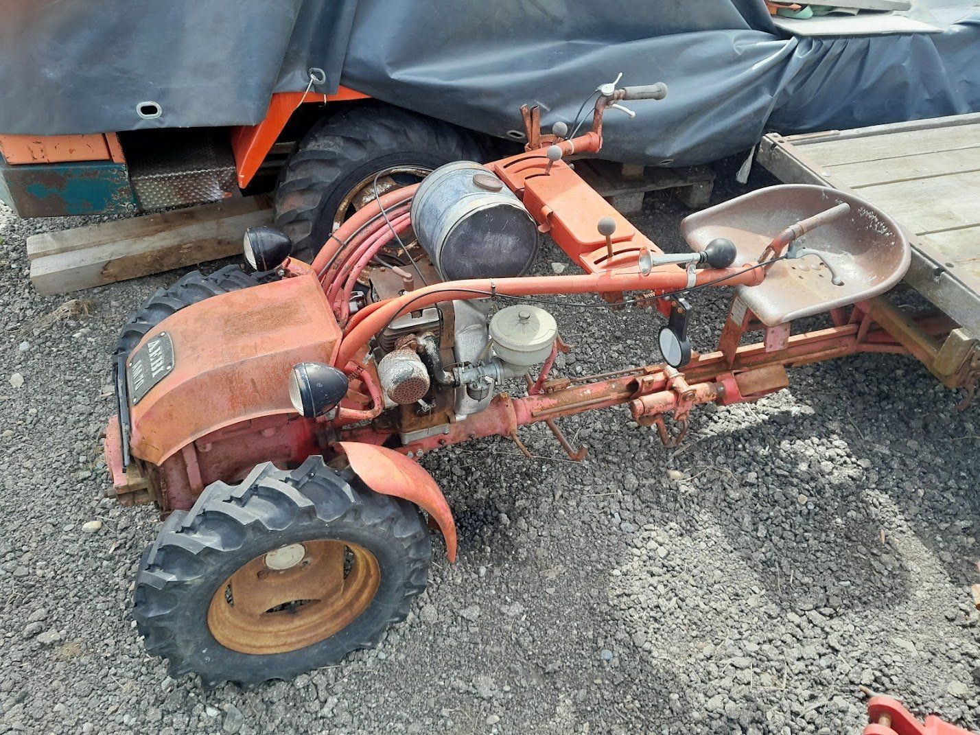 Aebi Tutte le macchine: Motormäher Aebi AM 70 – Difettoso da Adelboden venduto da maschinen01
