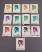 Indonesien 1965 briefmarken