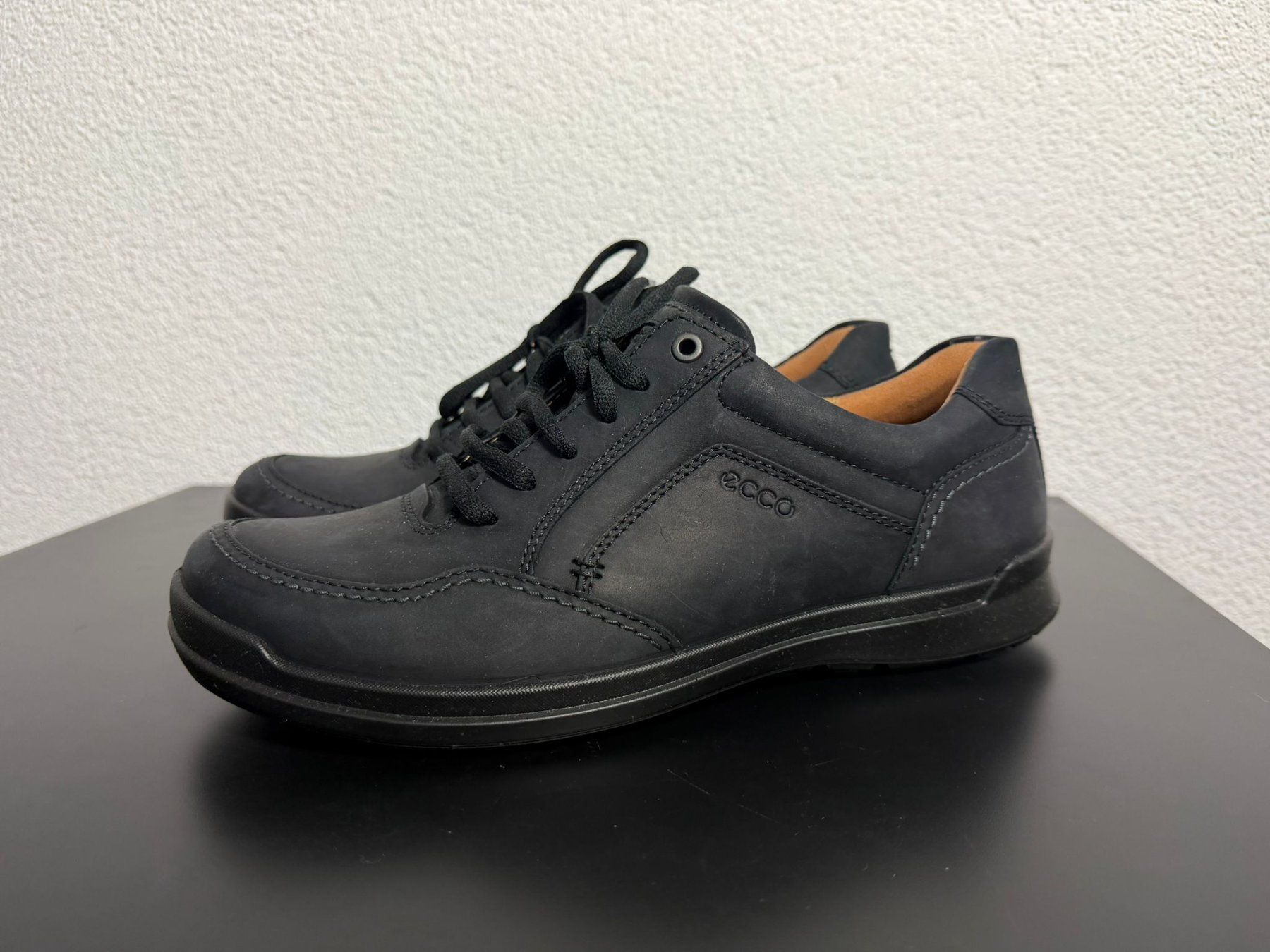 Ecco Herrenschuhe: ECCO Howell Black Drago Lederschuh - Grösse 43 – Neu (gemäss Beschreibung) aus Lyss von Prodified23 1