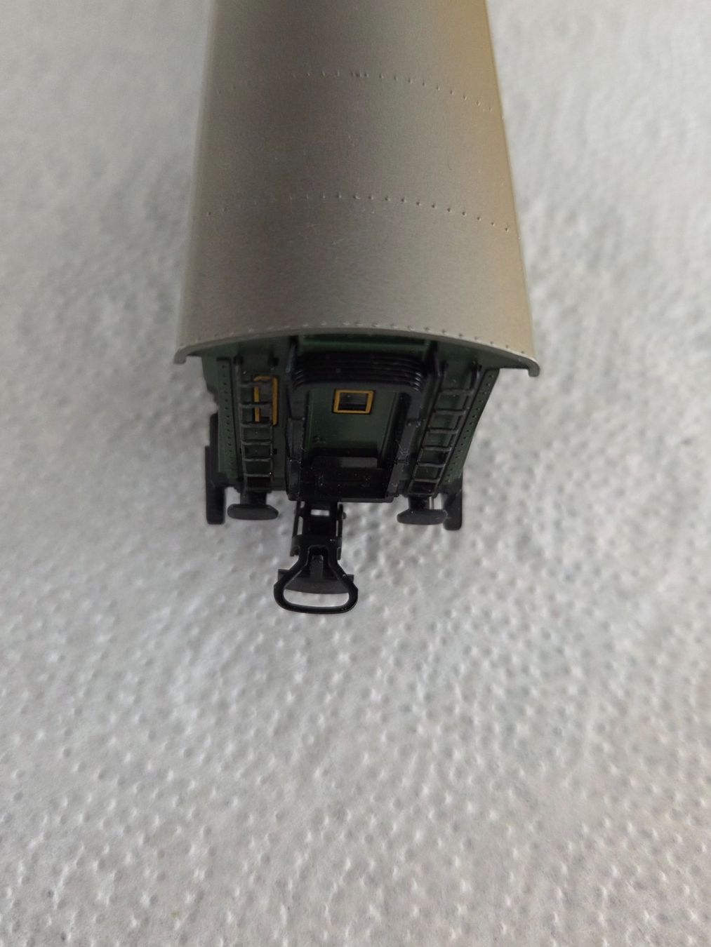 Märklin Modellini di ferrovie: Märklin Packwagen grün – Usato da Dagmersellen venduto da Minsch66 4