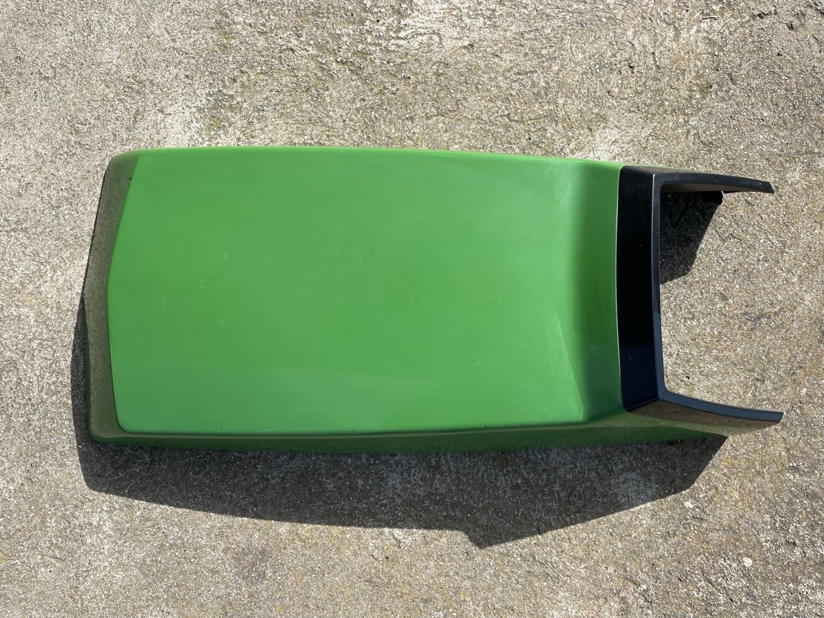 John Deere Trattori: John Deere 455 Haube – Usato da Zuzwil BE venduto da 3_meli_4 3