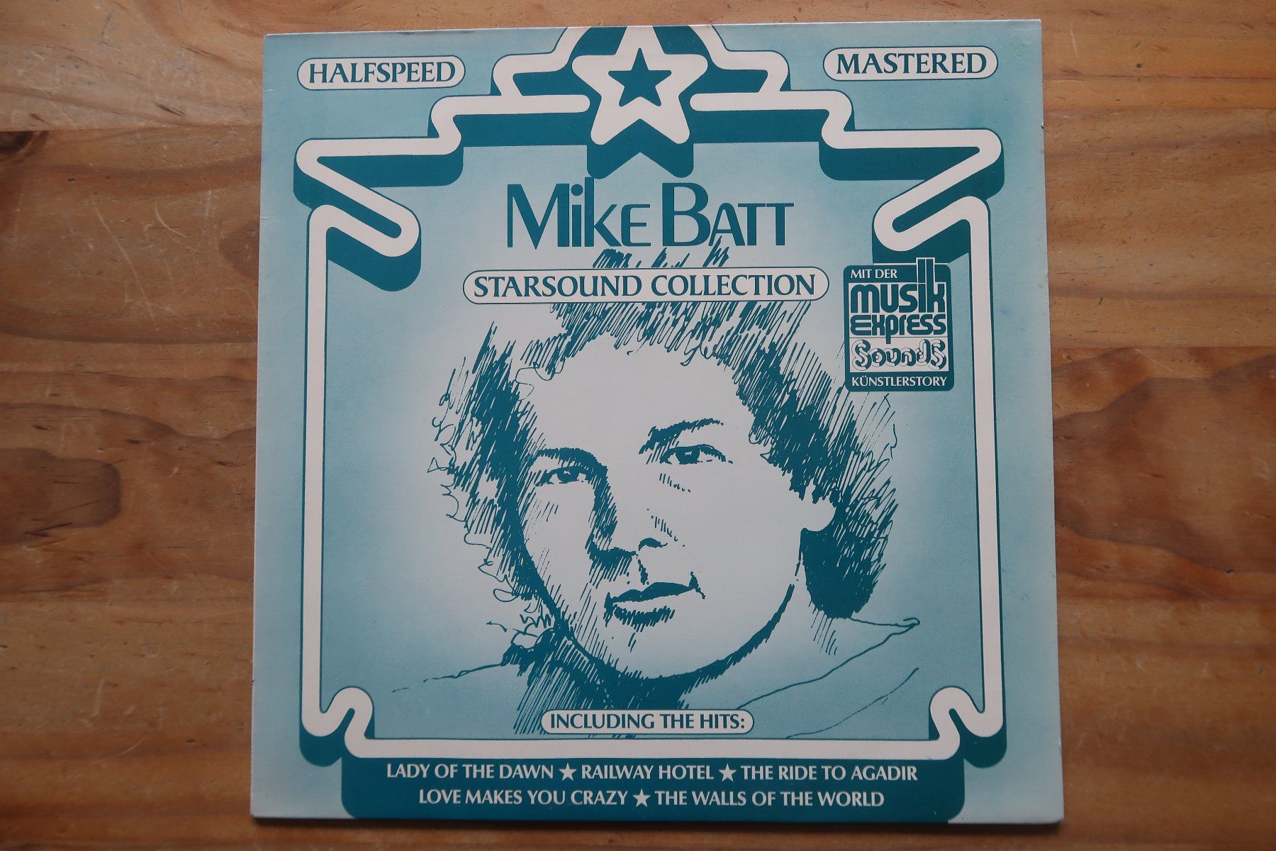 Dischi in vinile: MIKE BATT - STARSOUND COLLECTION - HALFSPEED MASTER VINYL LP – Usato da Basel venduto da Patiscat
