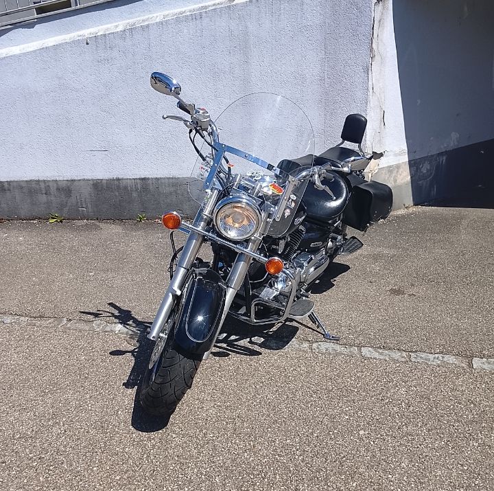 Yamaha Chopper: Yamaha XVS 1100 Dragstar – Usato da Suhr venduto da M-Marco