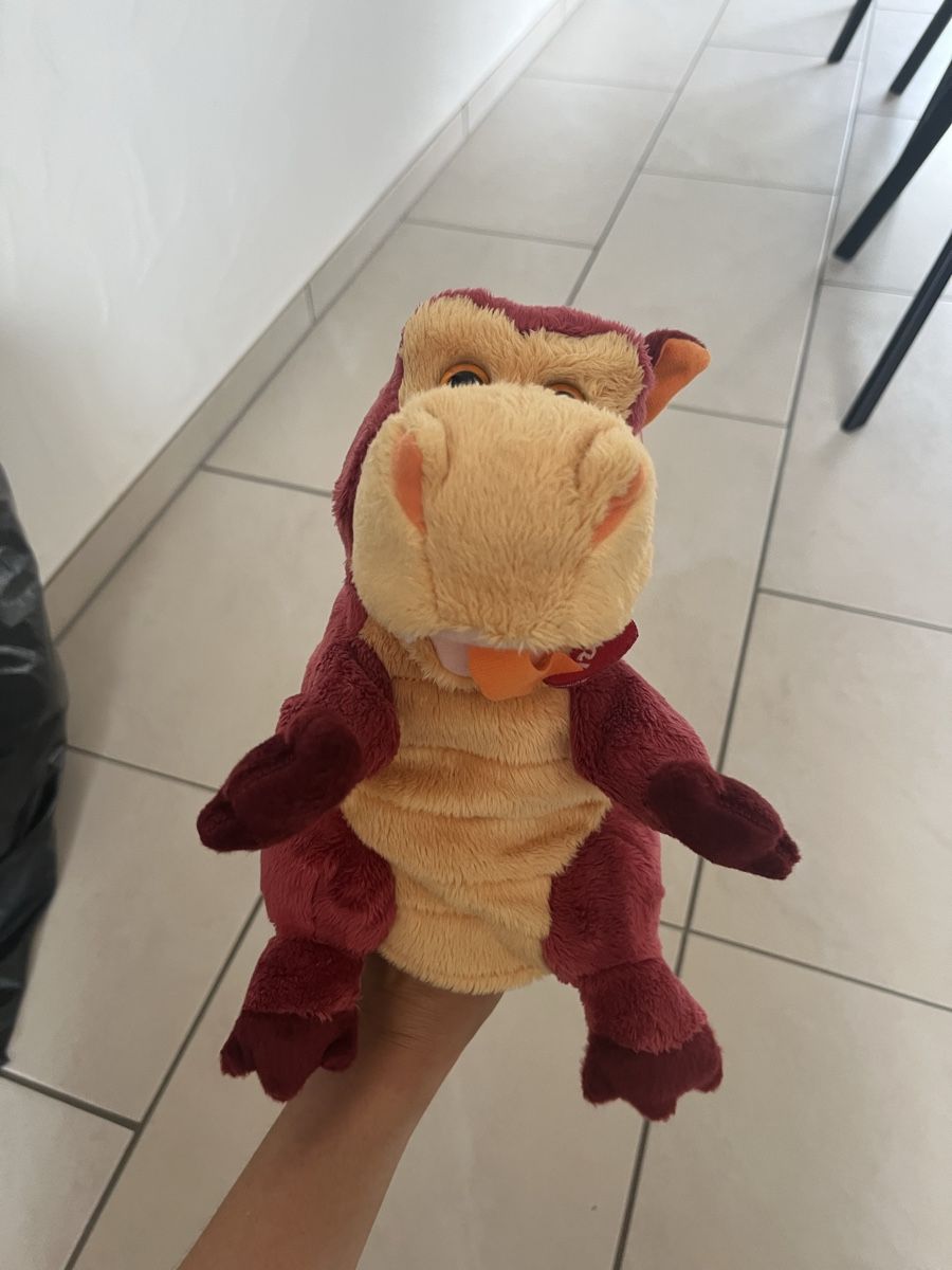 Spielzeuge: Taudi Drache Handpuppe – Neu und originalverpackt aus Frauenfeld von ste_5h8b 1