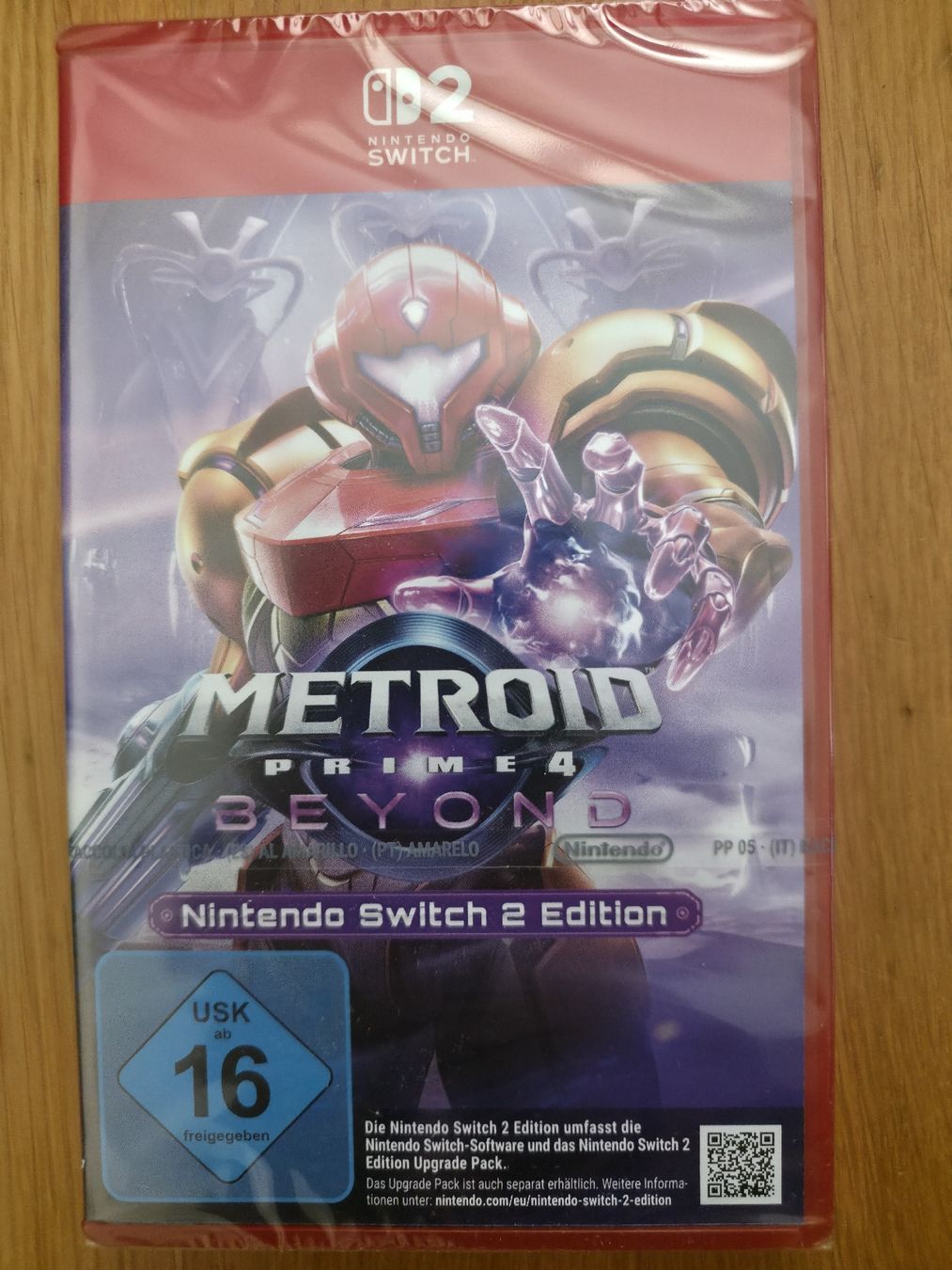 Nintendo Giochi: NEU Metroid Prime 4 Beyond - Nintendo Switch 2 – Nuovo e nell'imballaggio originale da Zürich venduto da jabo22