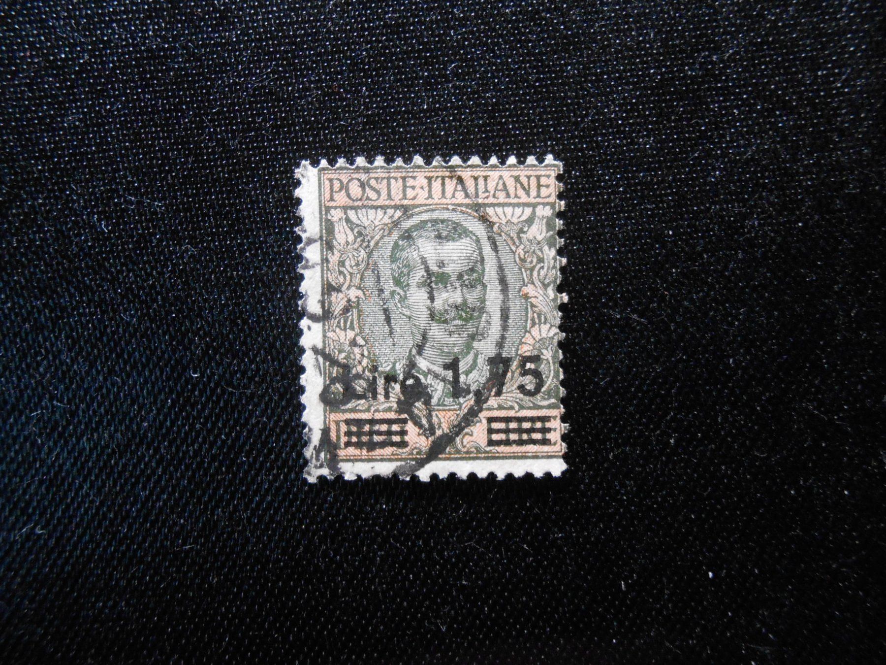 Alle Briefmarken: Mi 221  Italien   1925   Mi 24 € – Gebraucht aus Hallwil von pkaiser44 1