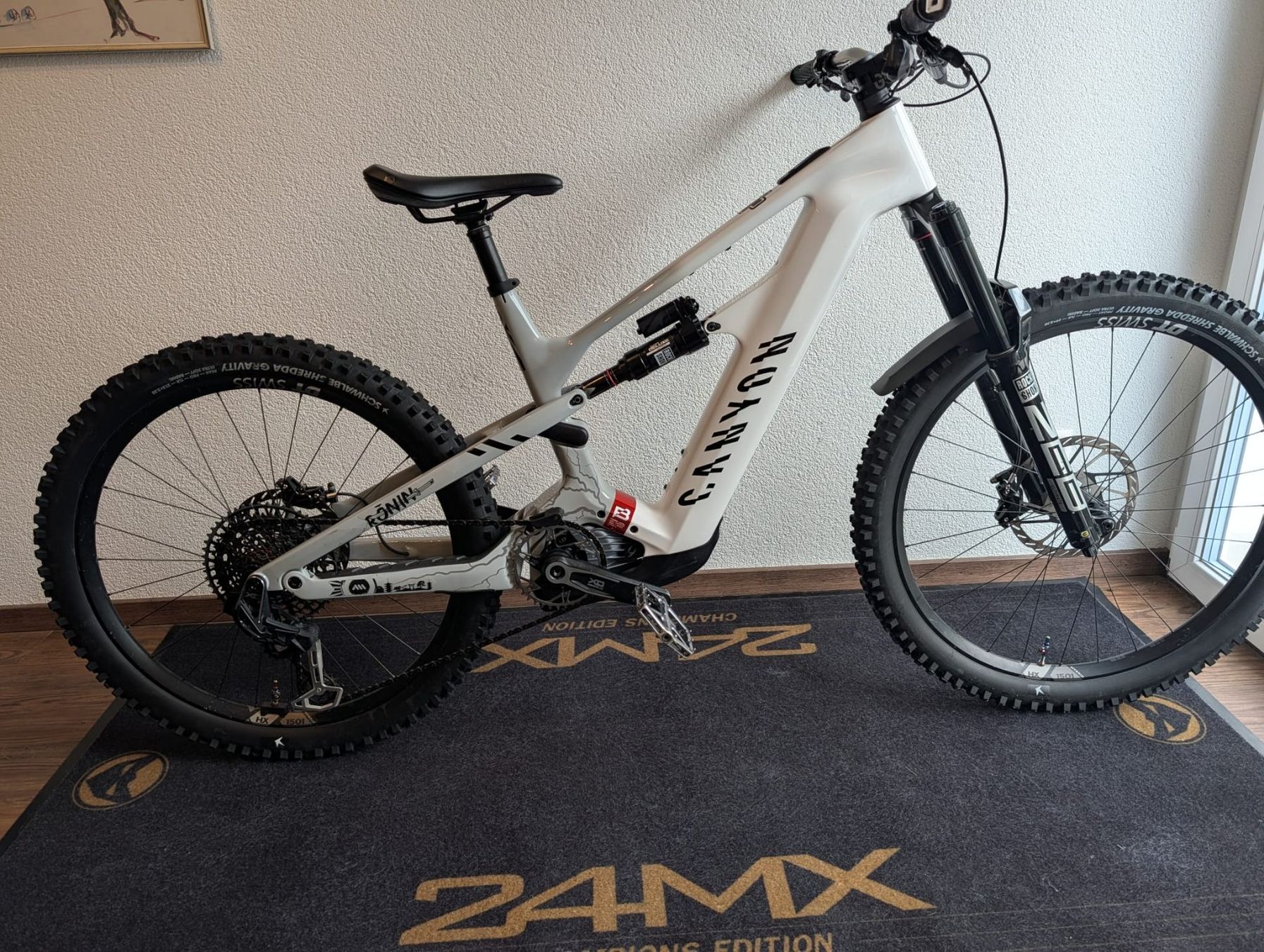 Canyon Biciclette: Canyon Strive On CFR LTD Enduro MTB EMTB – Usato da Ziefen venduto da OLDSCHOOL_MTB