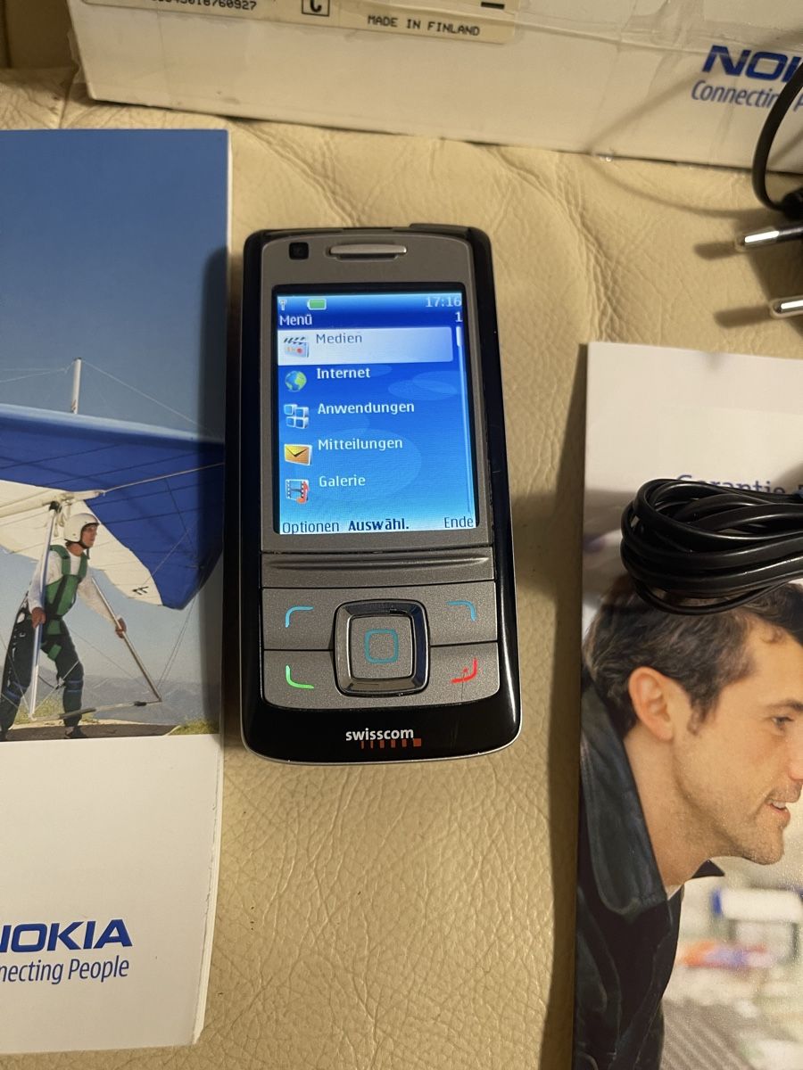 Nokia Telefoni cellulari / Smartphones: Nokia 6280 OVP – Usato da Regensdorf venduto da mex5145 4