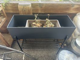Hochbeet aus Metal 