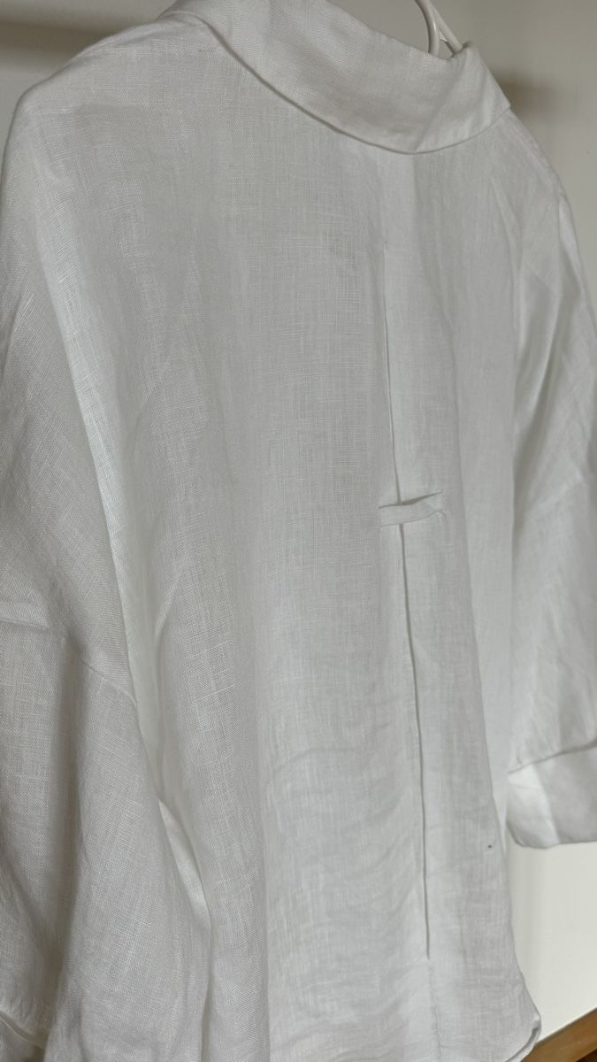 Zara Camicette: Zara Leinenbluse in schönem Design. – Usato da Schaffhausen venduto da R_Muzh 4