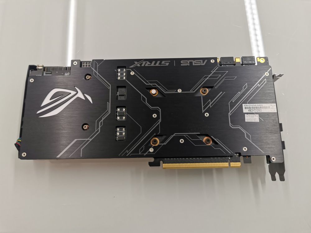 Asus Strix Gtx 1070 8gb Grafikkarte Kaufen Auf Ricardo