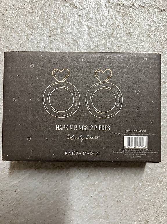 Riviera Maison Altro in Decorazioni & Accessori: Rivièra Maison Serviettenringe, neu & original verpackt – Nuovo e nell'imballaggio originale da Zürich venduto da jan_6yl5 3