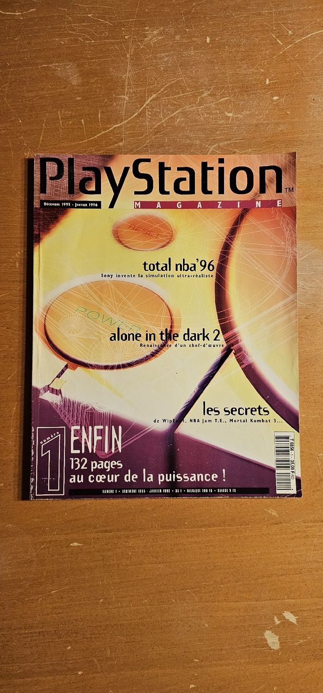 Sony Giochi: PlayStation Magazine N°1 – Usato da Perrefitte venduto da H.S2K