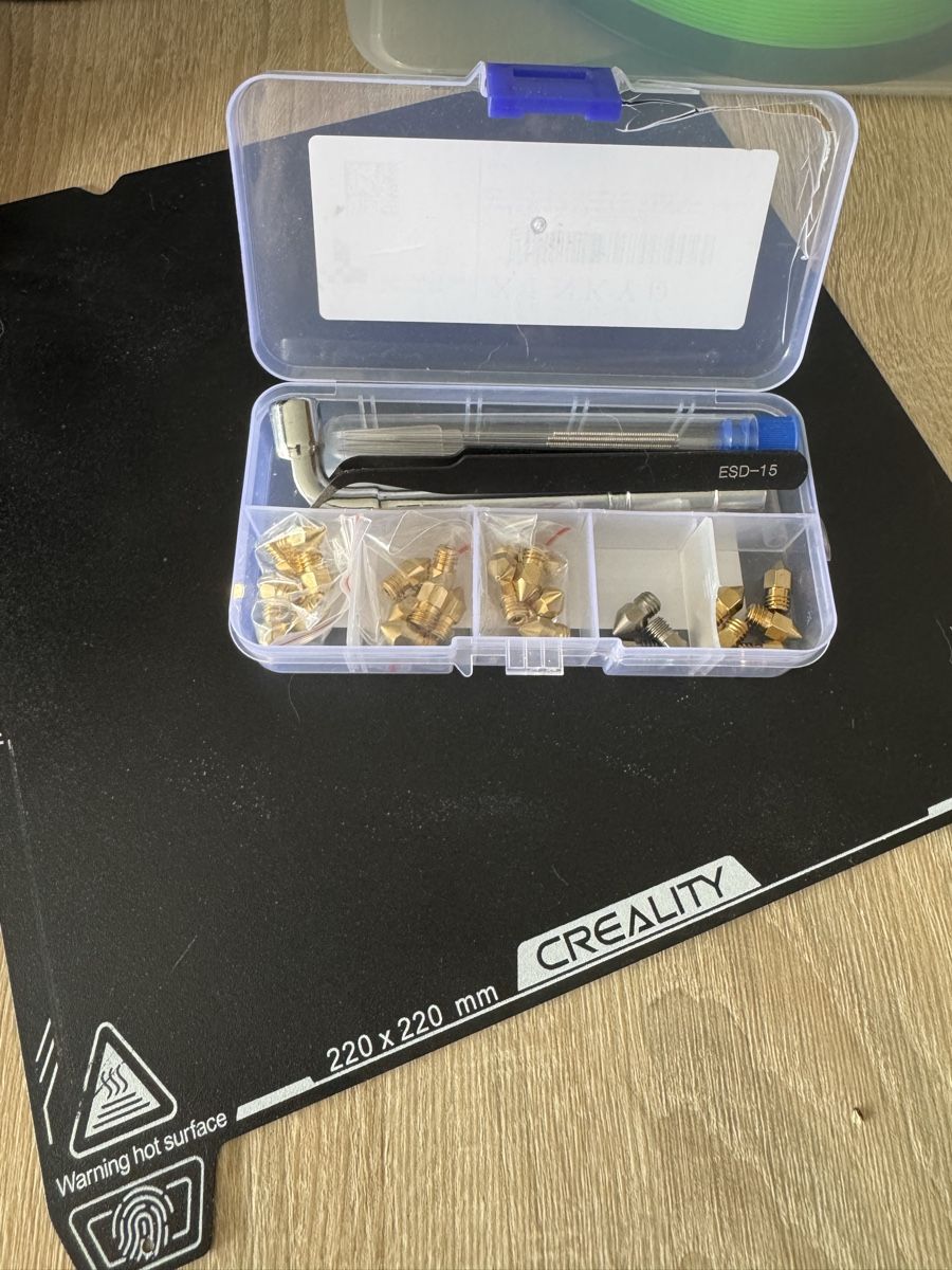 Creality Stampanti 3D: Creality Ender 3 S1 Pro 3D Drucker mit Zubehoer – Usato da Holzhäusern ZG venduto da kre_yn6x 7