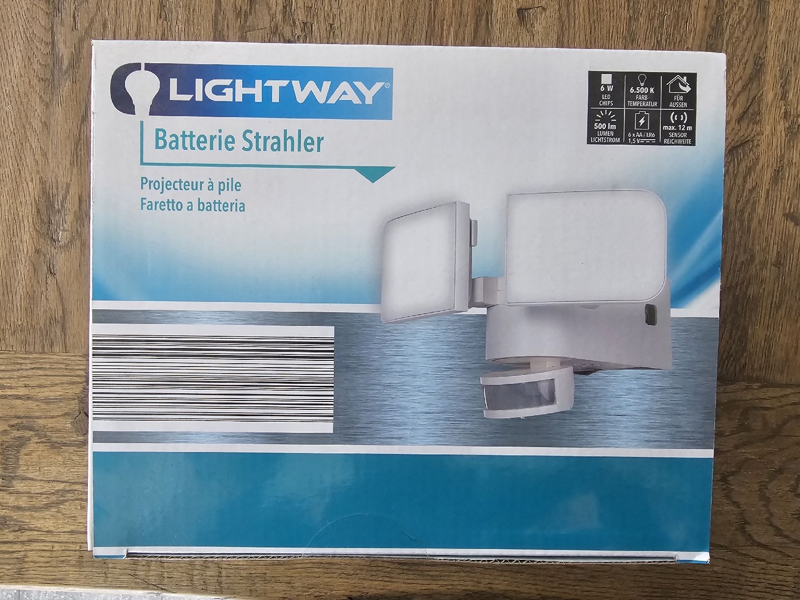 Lampes: LED Batterie Strahler mit Bewegungssensor – Neuf (Voir description) à Obergerlafingen par Deluxepoint 1