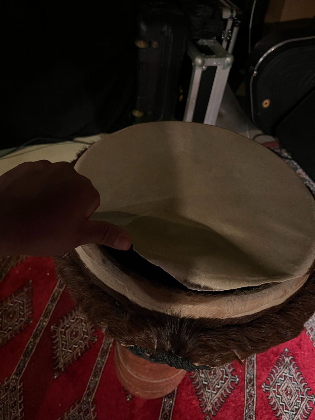 Strumenti musicali: Afrikanisches Djembe – Difettoso da Bern venduto da PJB 1
