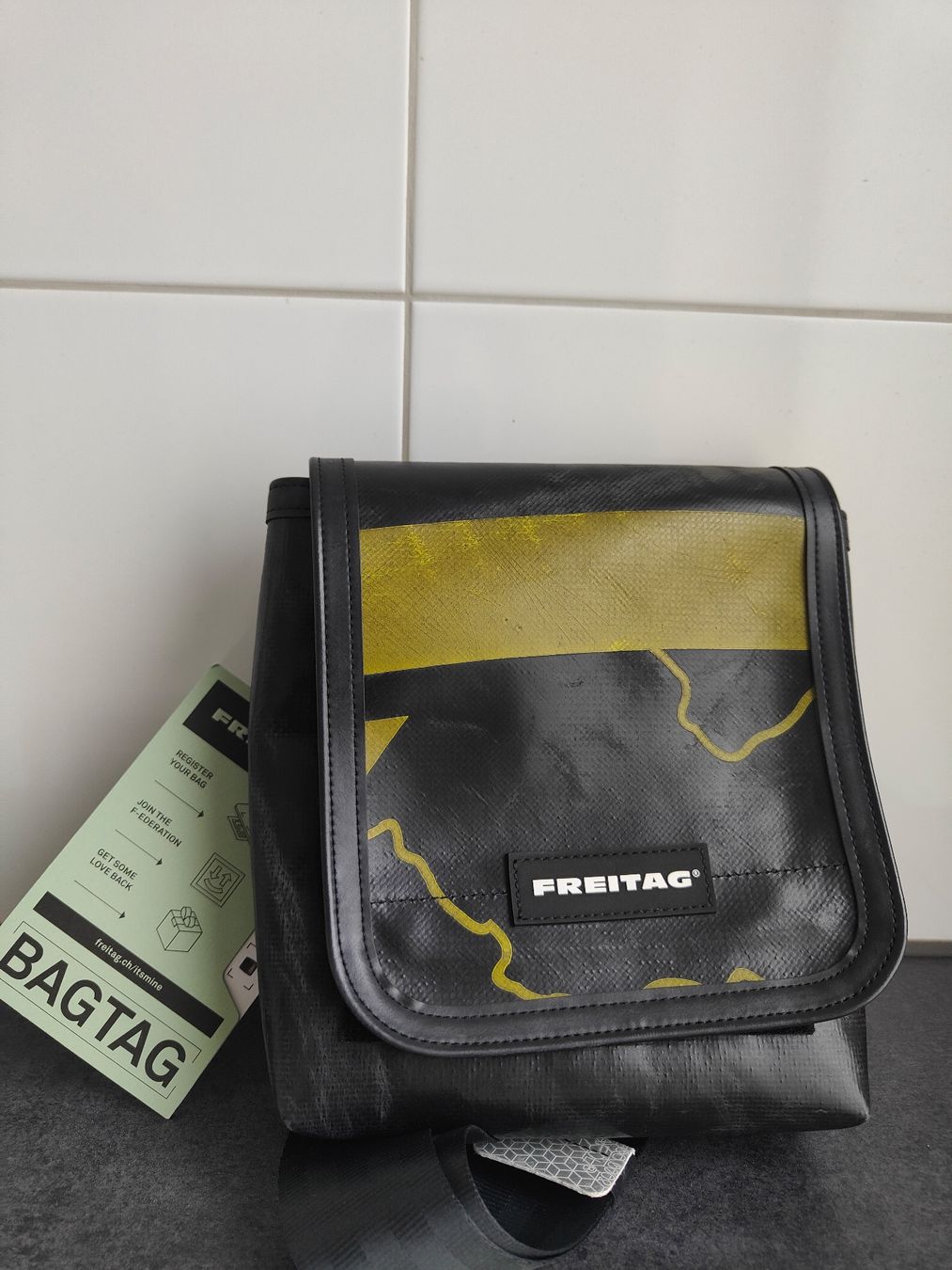 Freitag Borse: Freitagtasche Fran F140 – Nuovo (secondo la descrizione) da Winterthur venduto da the7mx1reon