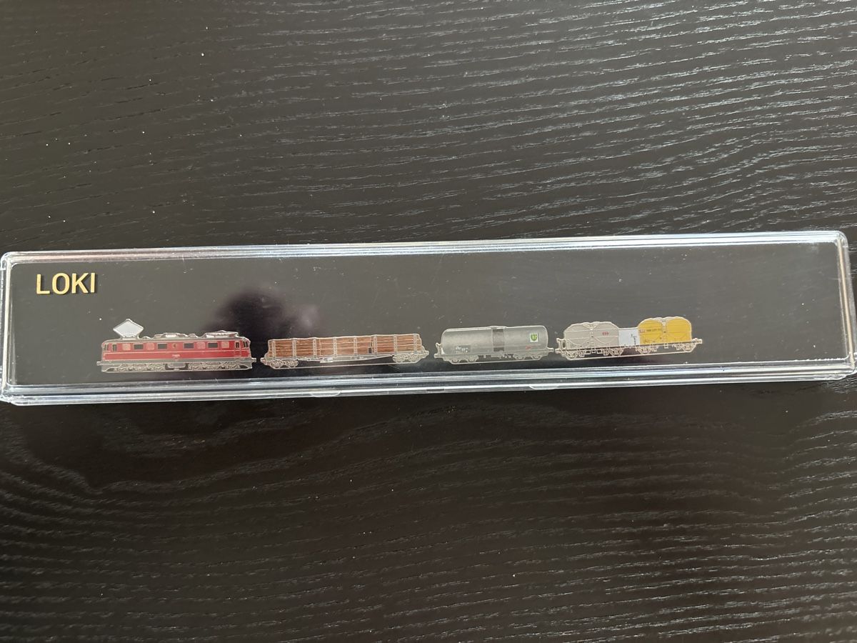 SBB/CFF/FFS Placchette & Badge: Loki Set Schmid Müller – Usato da Uetendorf venduto da hoisle