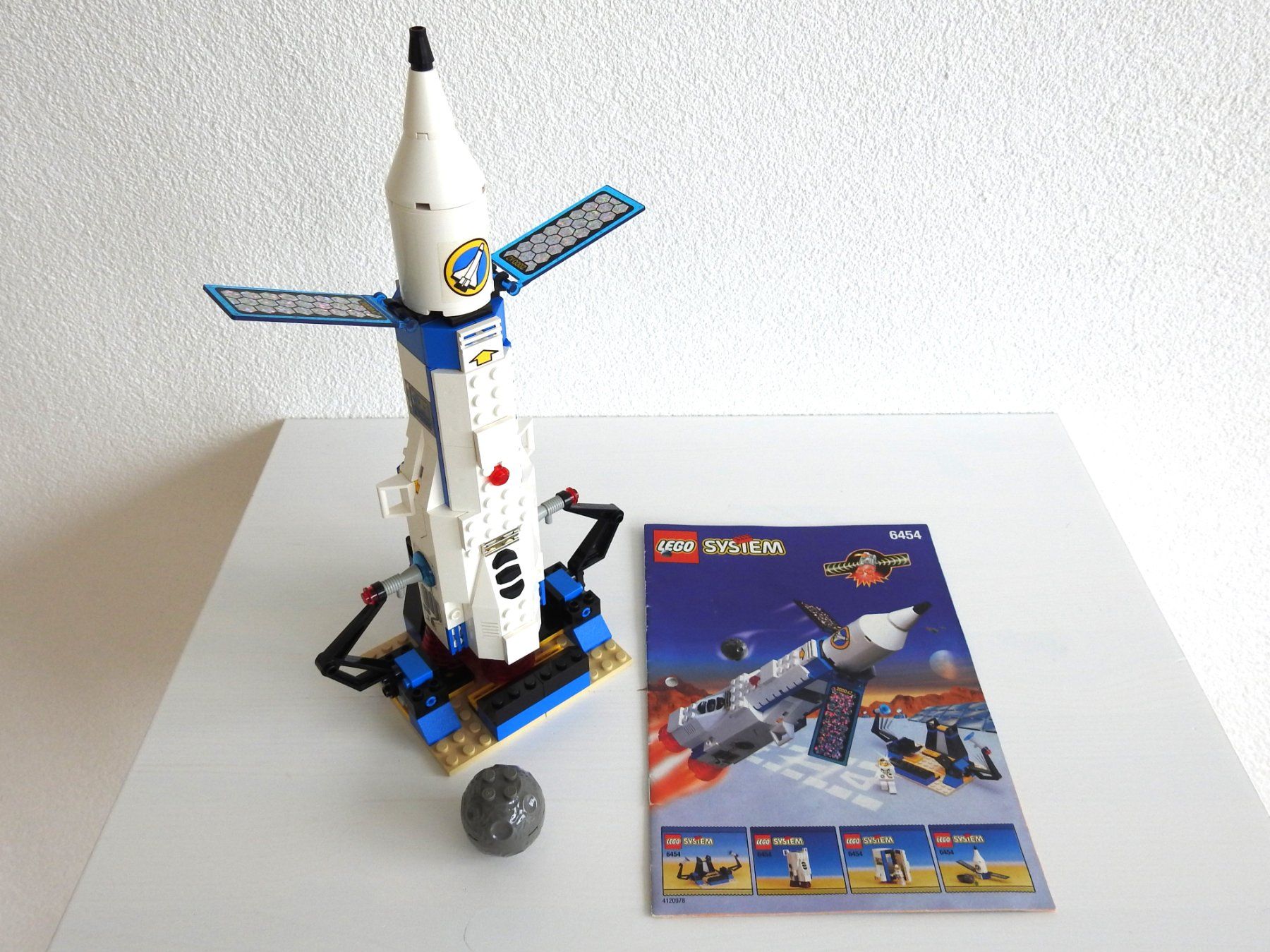 Lego Kit di costruzioni: Lego 6454 Countdown Corner, Town, Space Port – Usato da Büttenhardt venduto da LexyMara