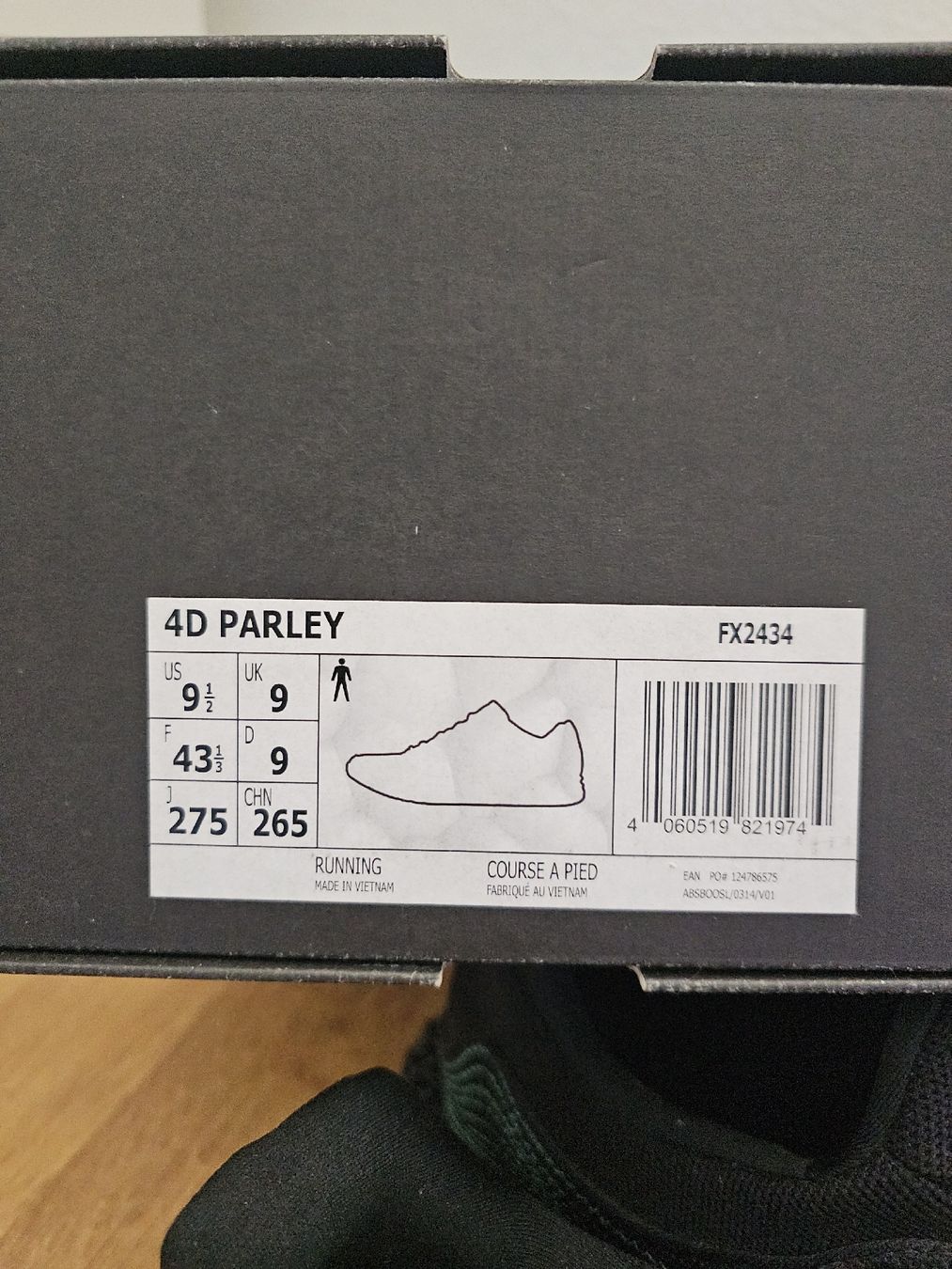 Adidas Herrenschuhe: Adidas Parley 4D – Neu (gemäss Beschreibung) aus Belp von fabiocardoso 3