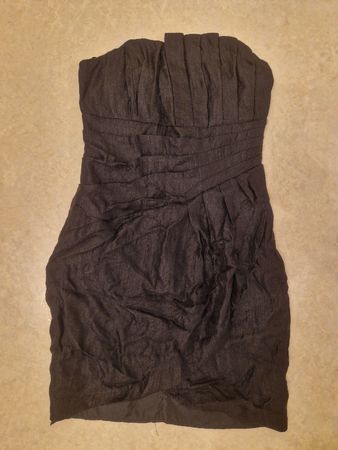 Schwarzes Kleid, Gr. 36, H&M