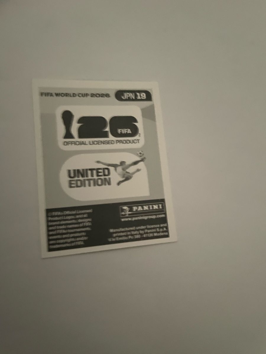 Panini Sammelbilder & Trading cards: FIFA WM 2026 Koki Ogawa JPN 19 – Neu (gemäss Beschreibung) aus Winterthur von Cobraforce 1