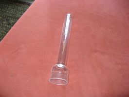 Ersatzglas, Glaszylinder für Petroleum Lampe