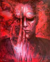 HR Giger Litho, Future Kill Movie Poster Texas