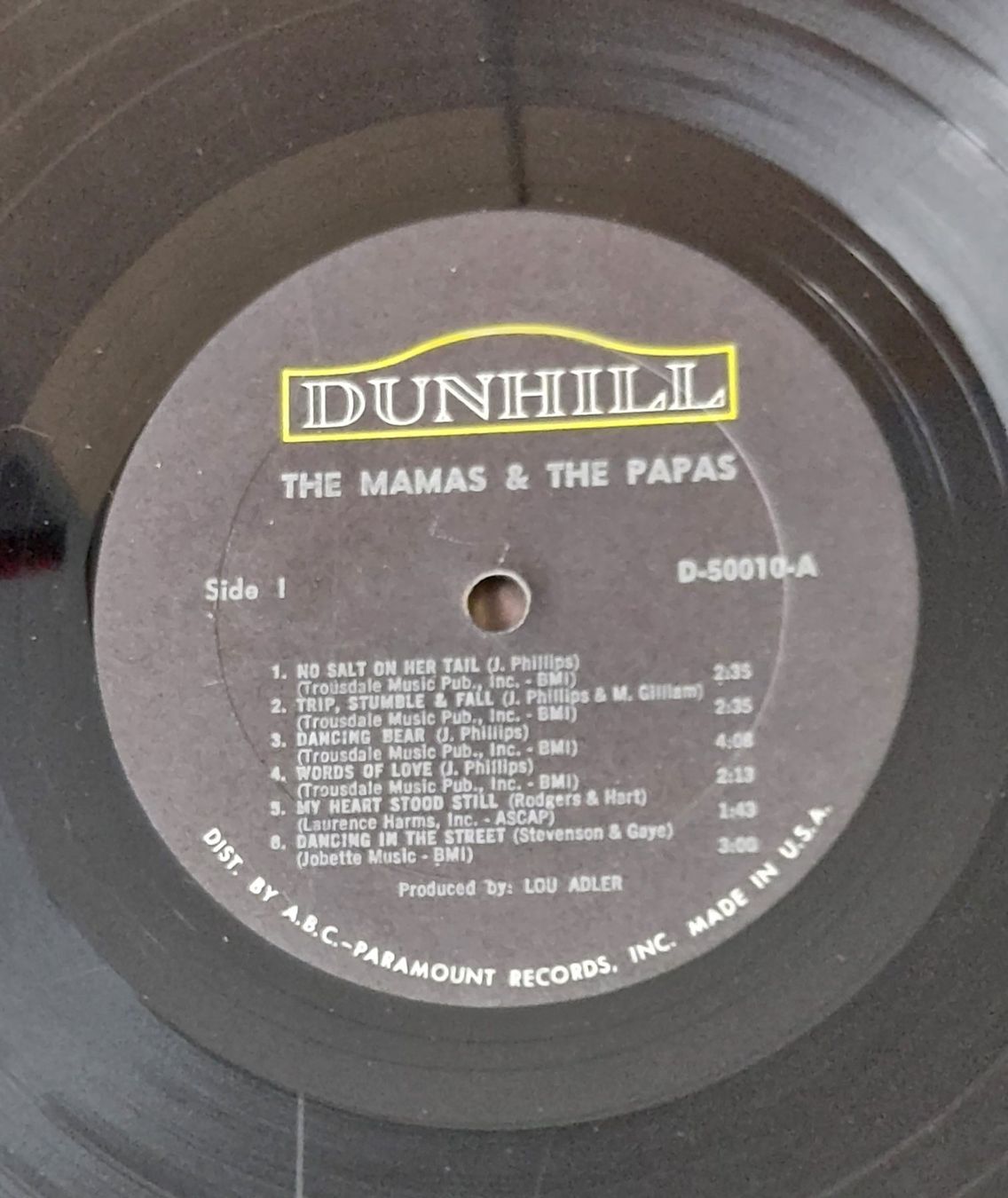 Dischi in vinile: LP - THE MAMAS & THE PAPAS – Usato da Steckborn venduto da Quo7 1