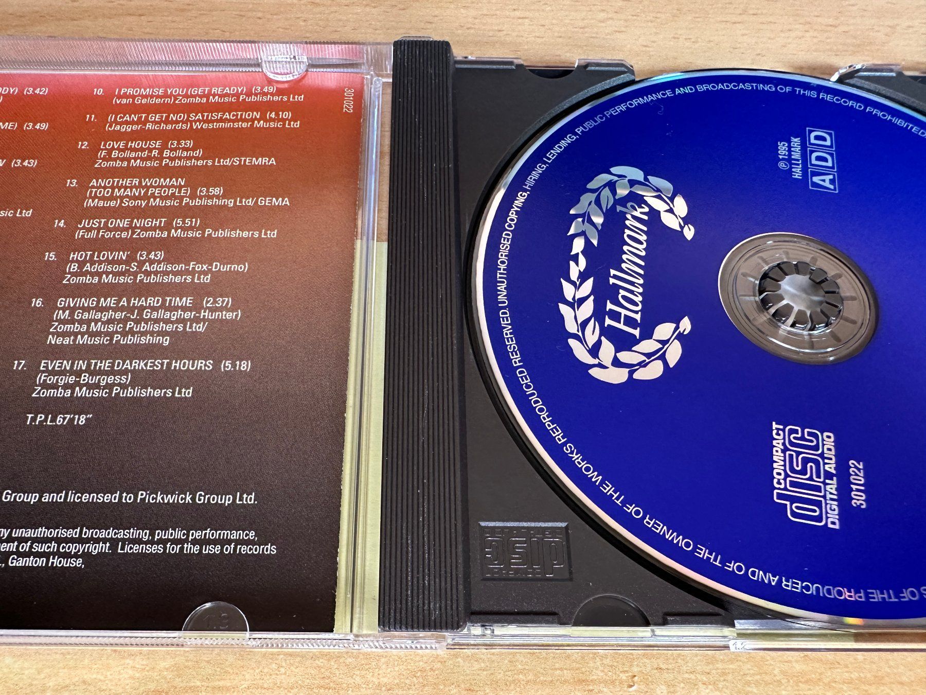 CDs: Samantha Fox – Greatest Hits – Gebraucht aus Rikon im Tösstal von  2