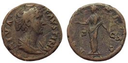 DIVA FAUSTINA bronze As