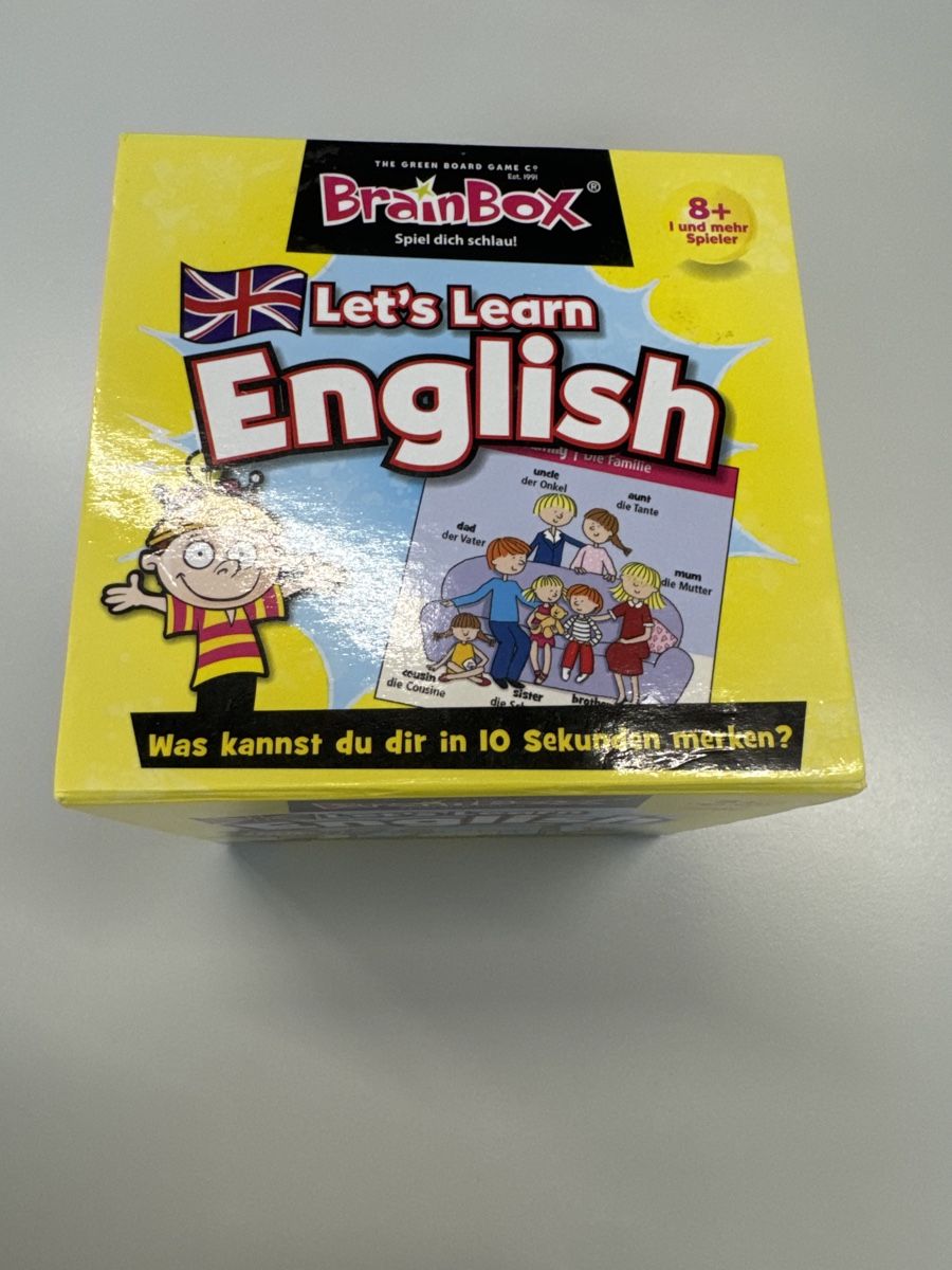 Giochi: Brainbox Let’s Learn englisch – Usato da Lachen SZ venduto da LuganoLugano