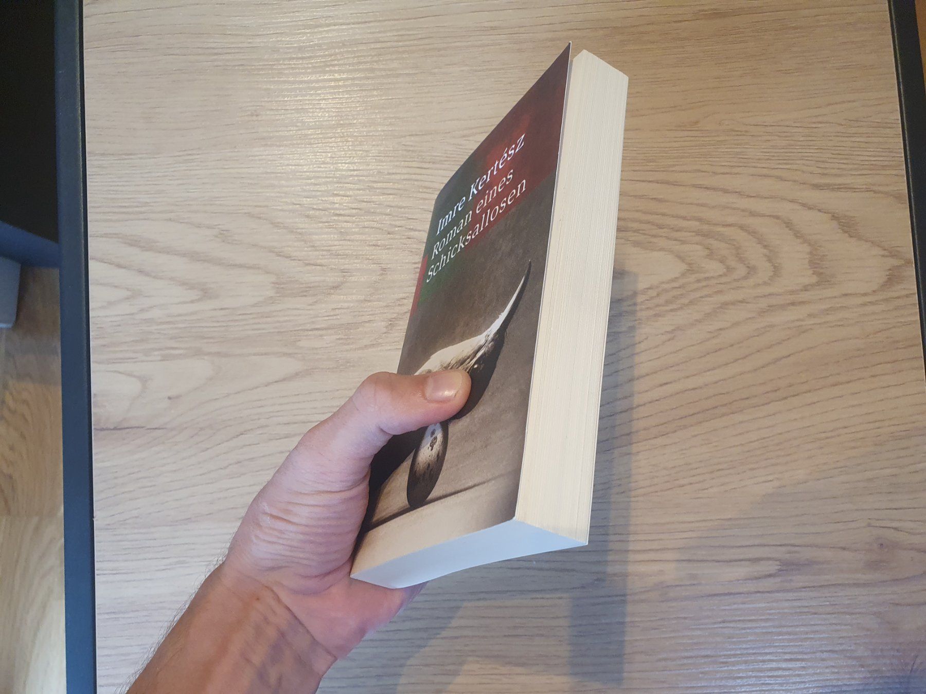 Libri: Roman eines Schicksallosen - Imre Kertész – Usato da Bern venduto da NilsMosi 2
